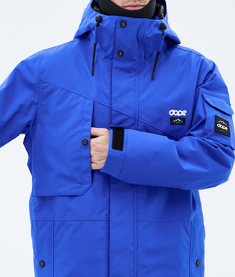 Dope Adept Snowboard Jacket Men Cobalt Blue, Image 8 of 9