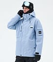 Dope Adept Snowboard Jacket Men Light Blue