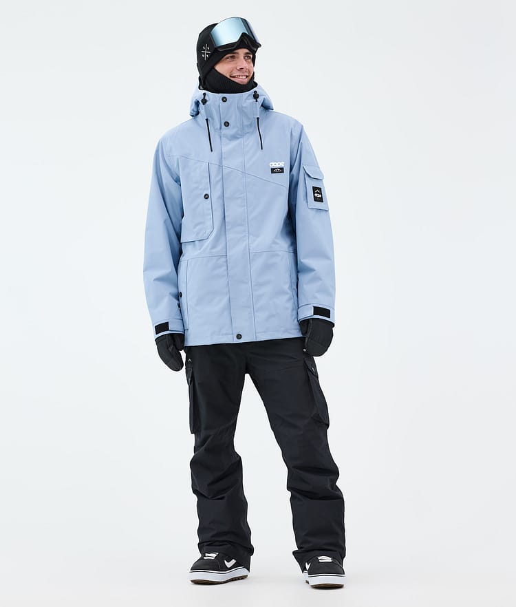 Dope Adept Snowboard Jacket Men Light Blue, Image 2 of 9