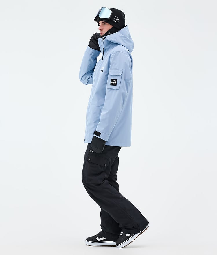Dope Adept Snowboard Jacket Men Light Blue, Image 3 of 9