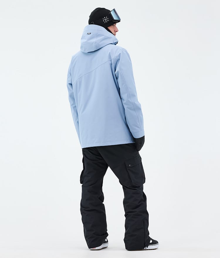 Dope Adept Snowboard Jacket Men Light Blue, Image 4 of 9