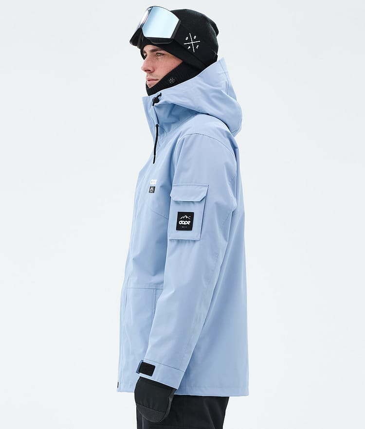 Dope Adept Snowboard Jacket Men Light Blue, Image 5 of 9