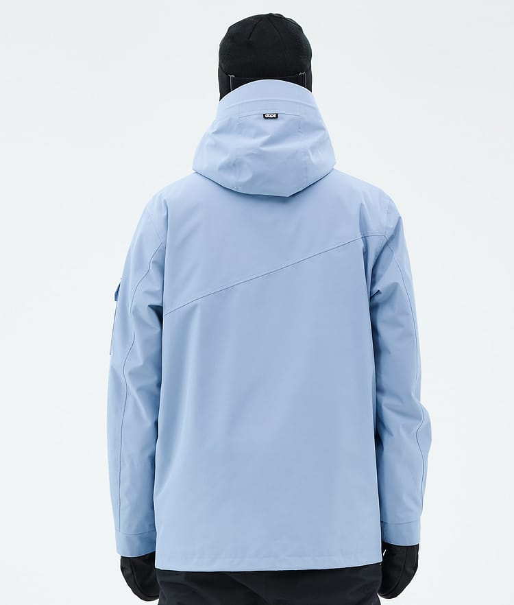 Dope Adept Snowboard Jacket Men Light Blue, Image 6 of 9