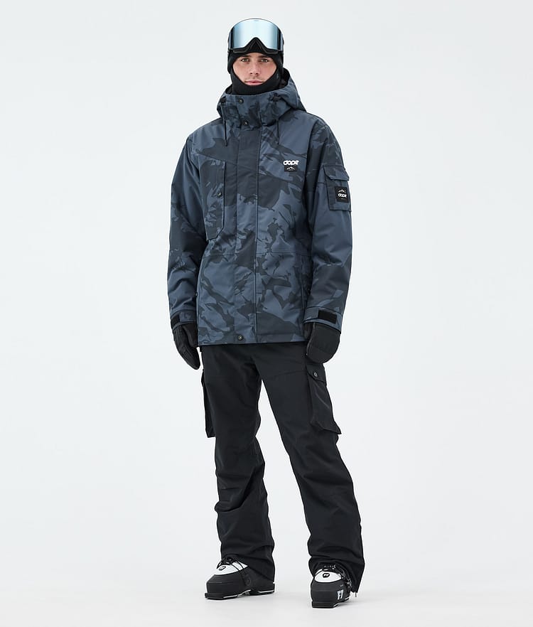 Dope Adept Giacca Sci Uomo Metal Blue Camo, Image 2 of 9