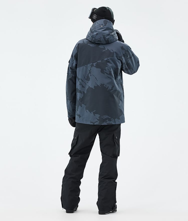 Dope Adept Giacca Sci Uomo Metal Blue Camo, Image 4 of 9