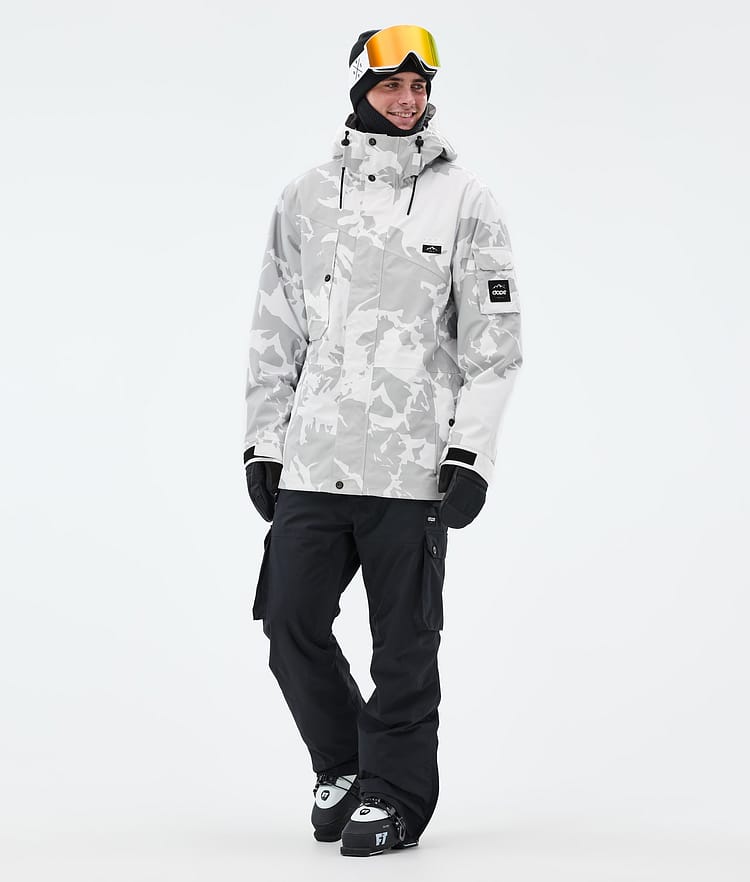 Dope Adept Ski Jacket Men Grey Camo, Image 2 of 9