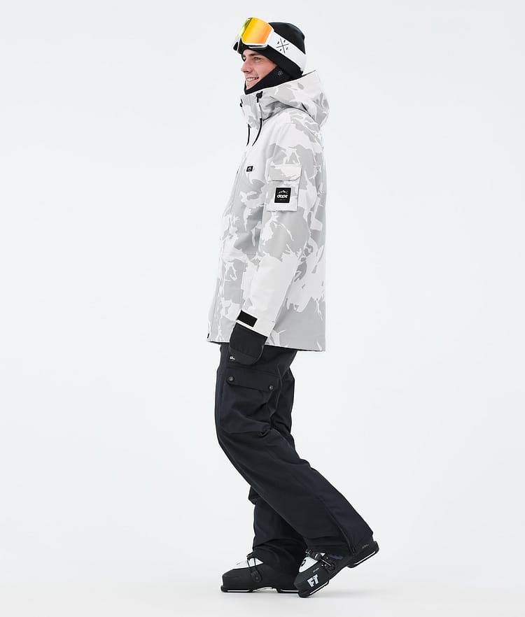 Dope Adept Ski Jacket Men Grey Camo, Image 3 of 9
