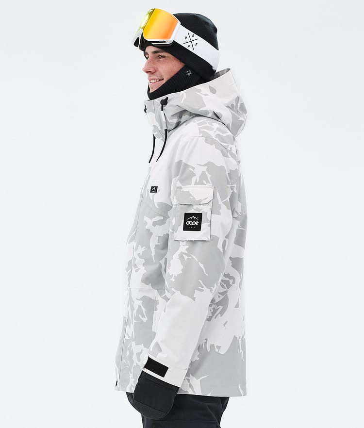 Dope Adept Ski Jacket Men Grey Camo, Image 5 of 9