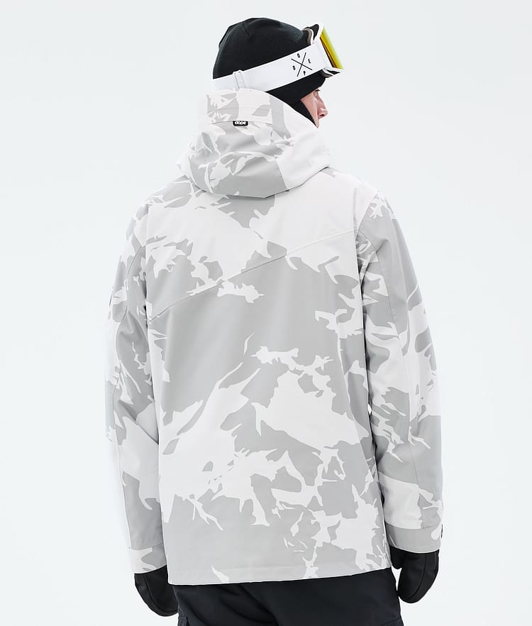 Dope Adept Ski Jacket Men Grey Camo, Image 6 of 9