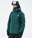 Dope Adept W Ski Jacket Women Bottle Green