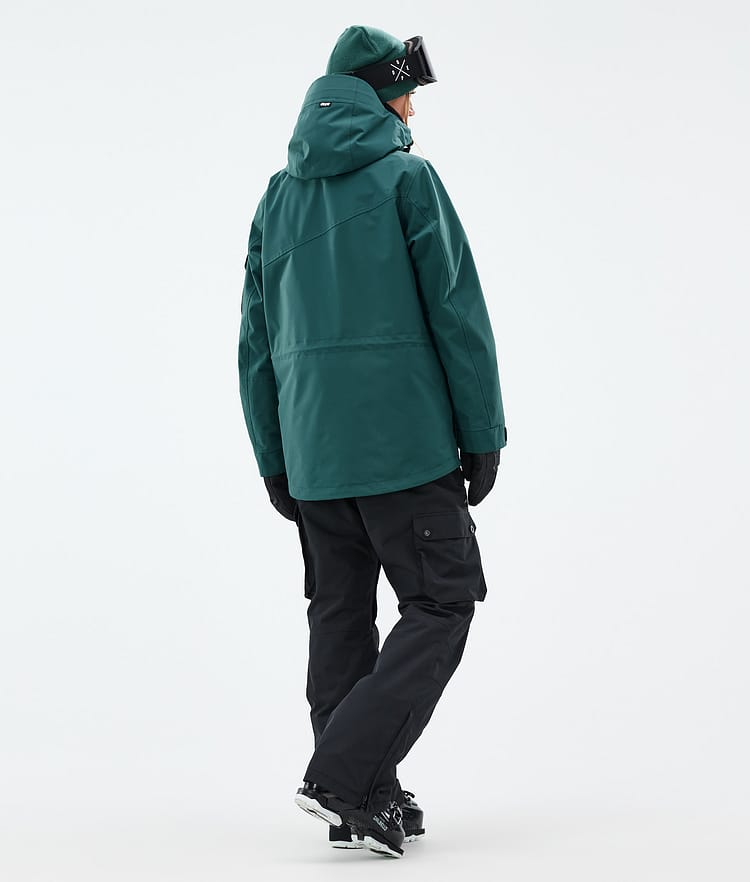 Dope Adept W Ski jas Dames Bottle Green, Image 4 of 9