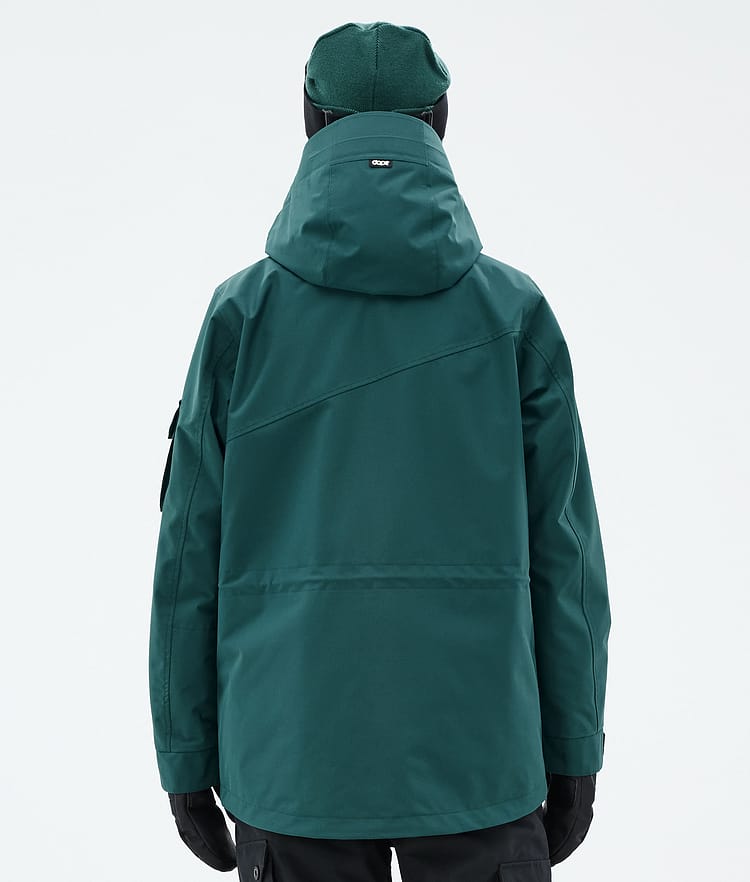 Dope Adept W Ski jas Dames Bottle Green, Image 6 of 9