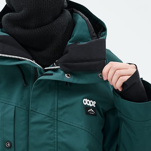 Microfleece kinbeschermer