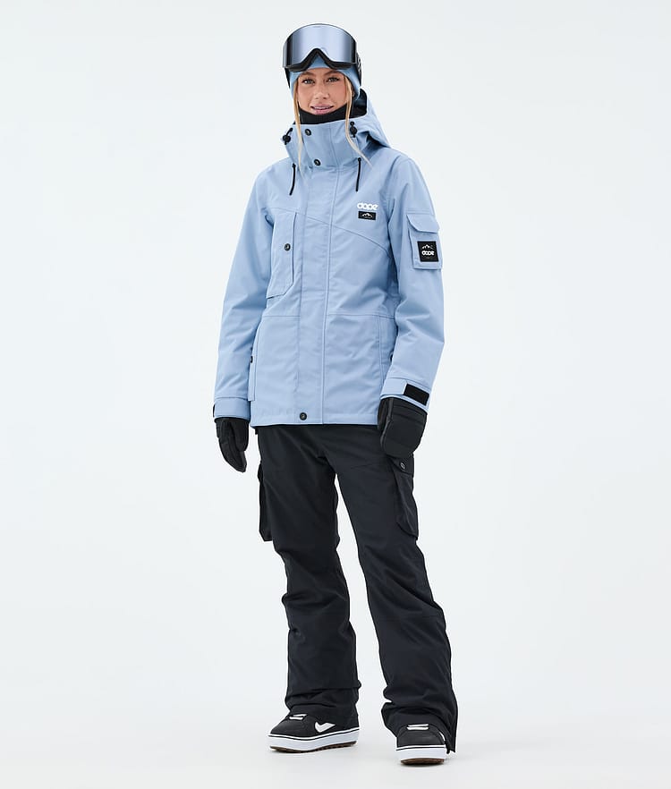 Dope Adept W Snowboard Jacket Women Light Blue, Image 2 of 9