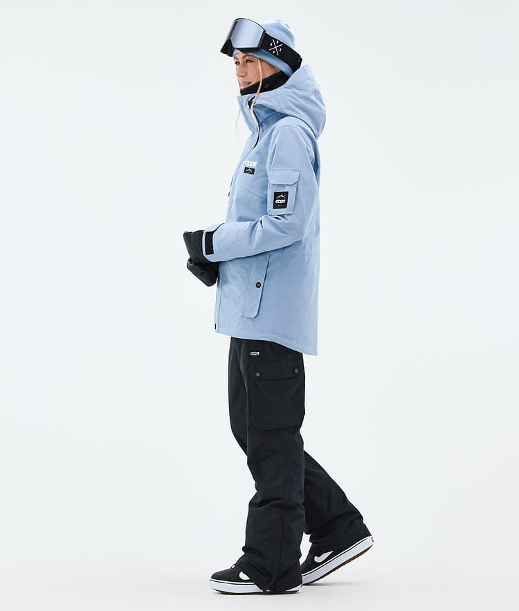 Dope Adept W Snowboard Jacket Women Light Blue, Image 3 of 9