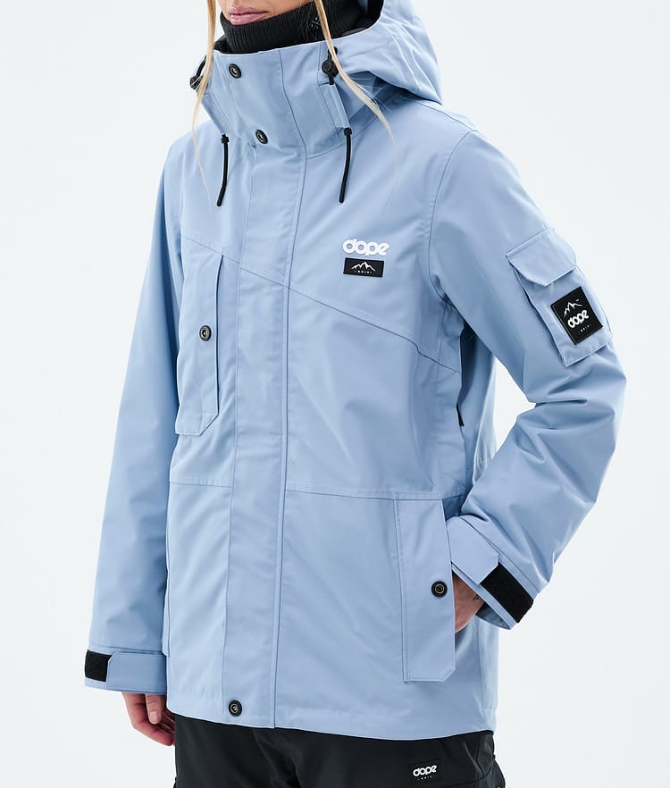 Dope Adept W Snowboard Jacket Women Light Blue, Image 7 of 9
