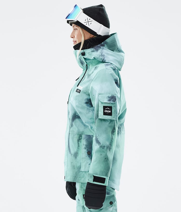 Dope Adept W Laskettelutakki Naiset Liquid Green, Image 5 of 9