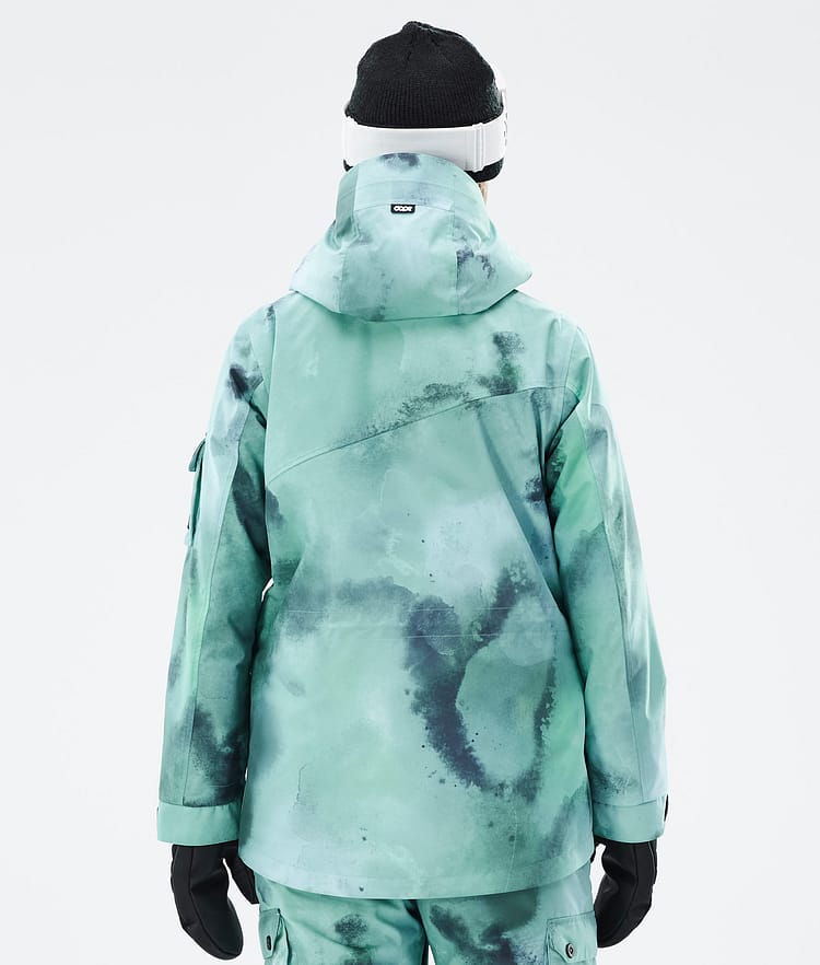 Dope Adept W Snowboard Jacket Women Liquid Green, Image 6 of 9