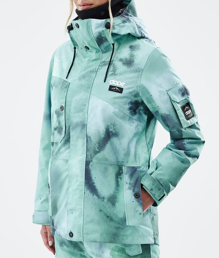 Dope Adept W Laskettelutakki Naiset Liquid Green, Image 7 of 9