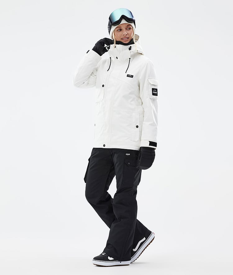 Dope Adept W Snowboard Jacket Women Old White, Image 2 of 9