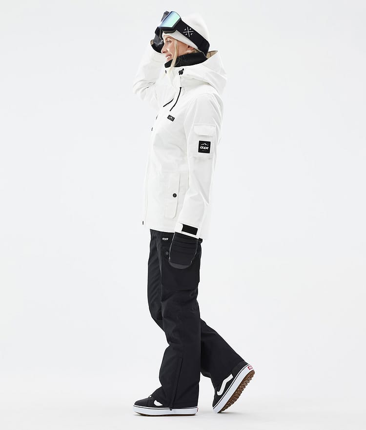 Dope Adept W Snowboard Jacket Women Old White, Image 3 of 9