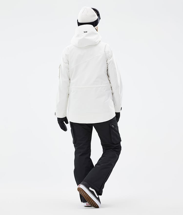 Dope Adept W Snowboard Jacket Women Old White, Image 4 of 9