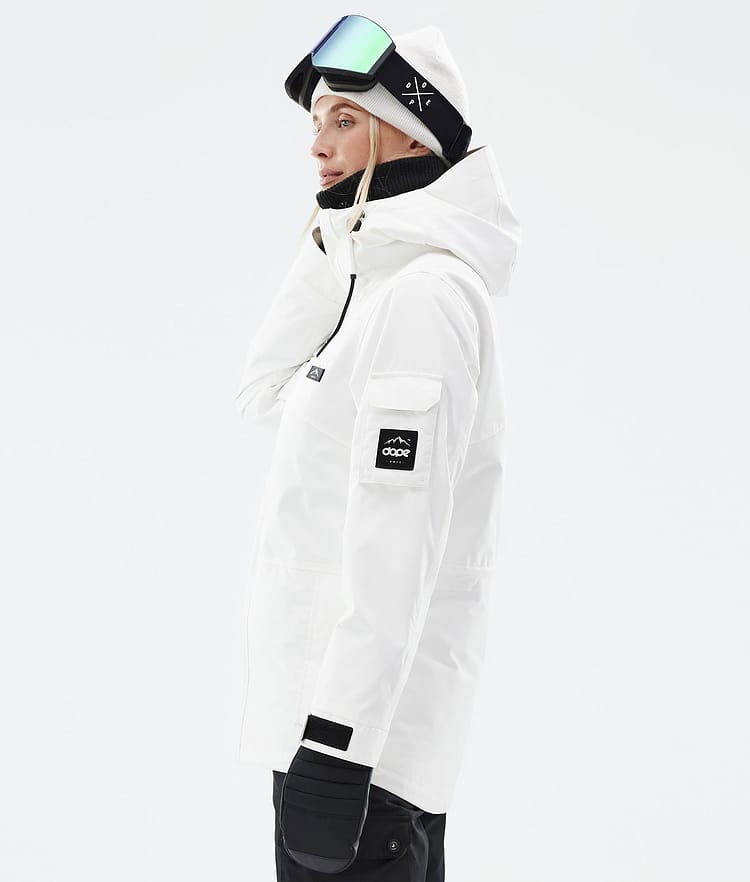 Dope Adept W Snowboard Jacket Women Old White, Image 5 of 9