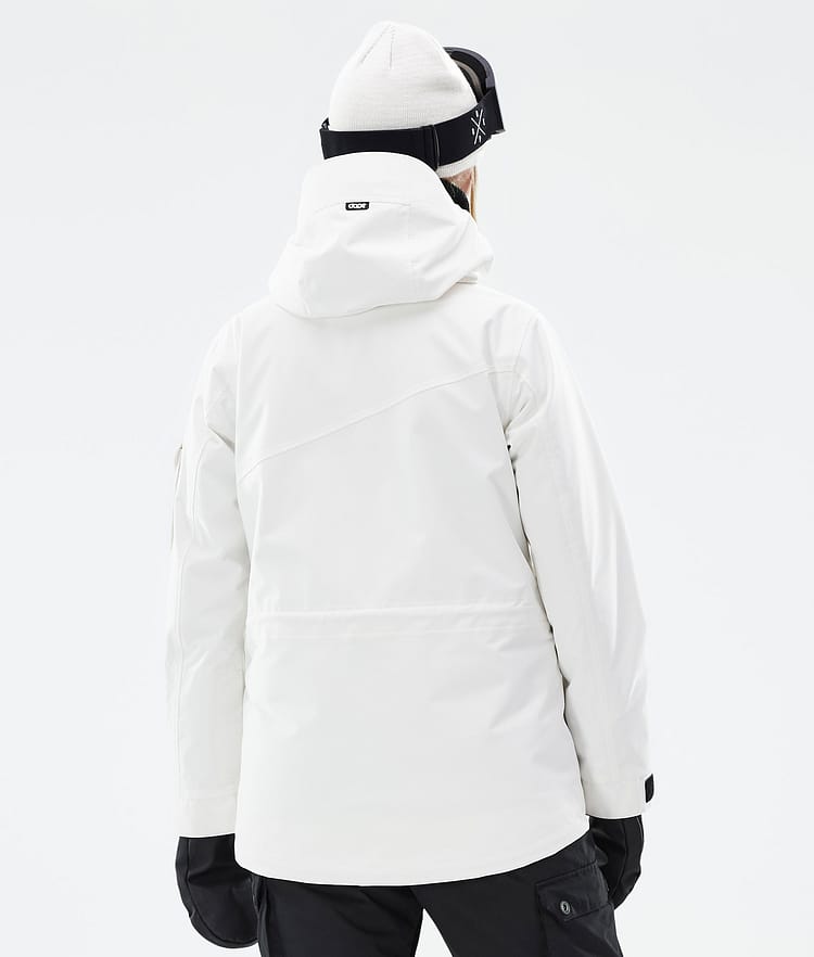 Dope Adept W Snowboard Jacket Women Old White, Image 6 of 9