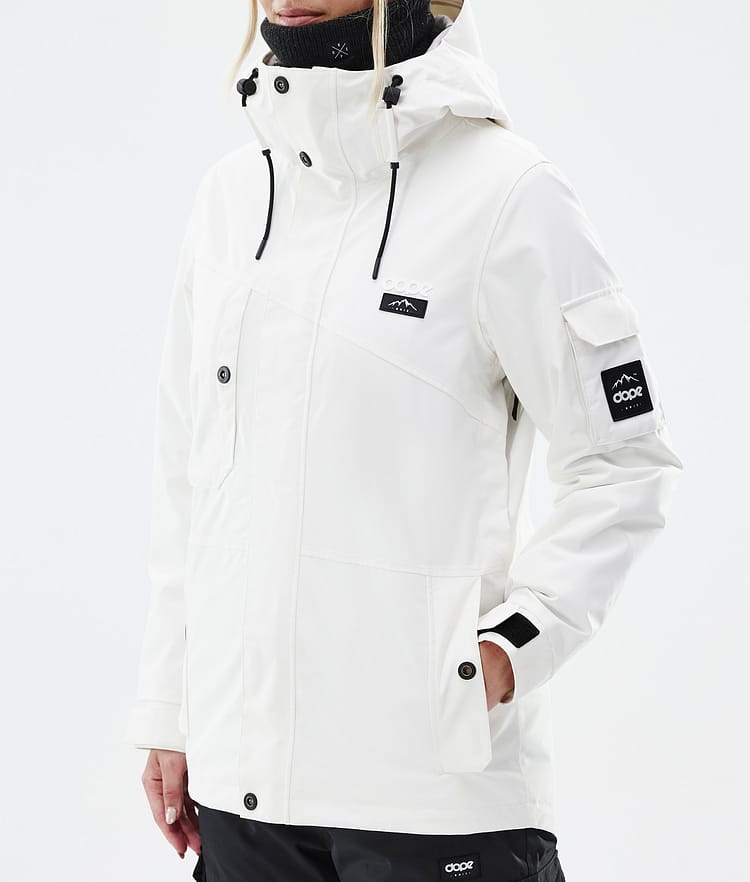 Dope Adept W Snowboard Jacket Women Old White, Image 7 of 9