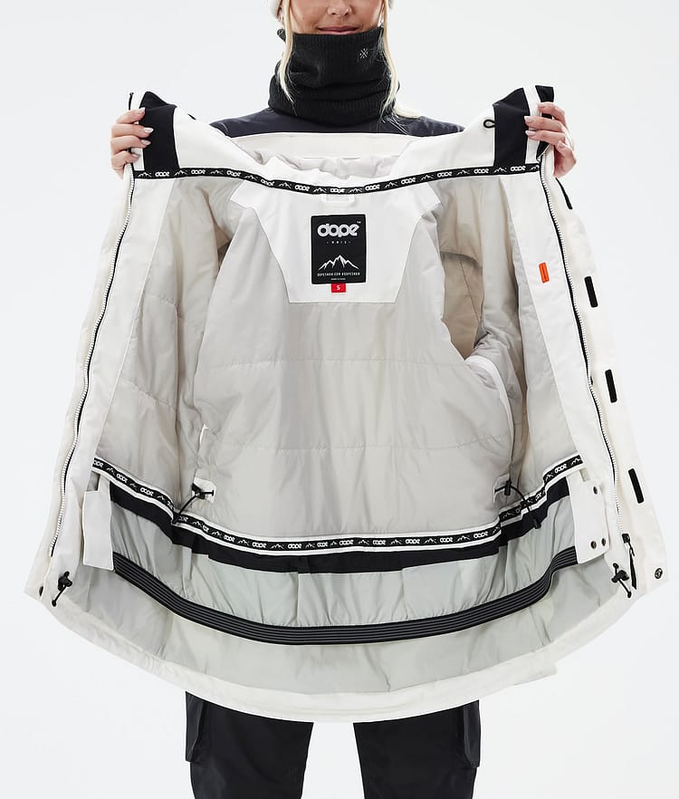 Dope Adept W Snowboard Jacket Women Old White, Image 9 of 9