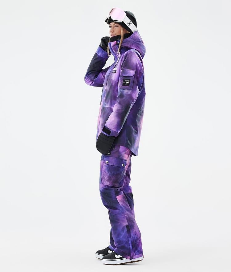 Dope Adept W Snowboard Jacket Women Dusk, Image 3 of 9