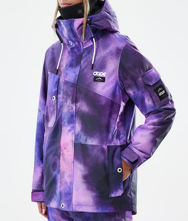 Dope Adept W Snowboard Jacket Women Dusk, Image 7 of 9
