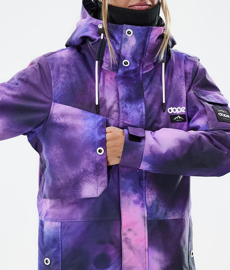 Dope Adept W Snowboard Jacket Women Dusk, Image 8 of 9