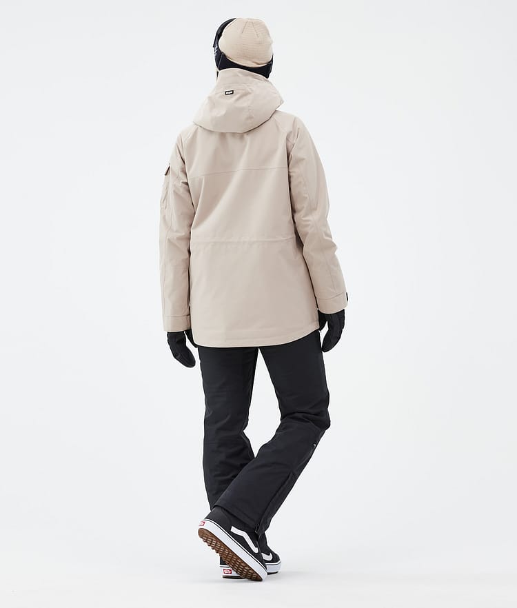 Dope Akin W Giacca Snowboard Donna Sand, Image 4 of 8