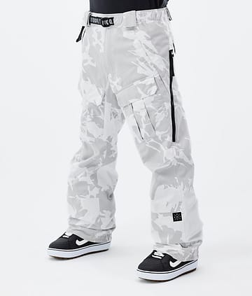 Dope Antek Snowboard Pants Grey Camo