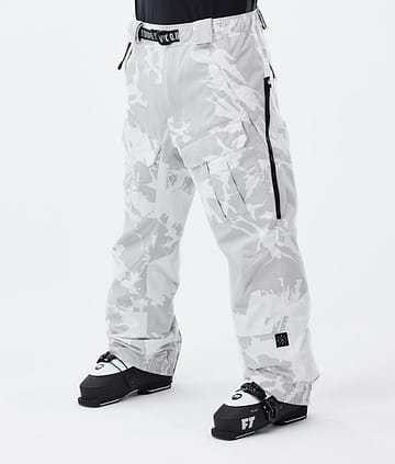 Dope Antek Ski Pants Grey Camo