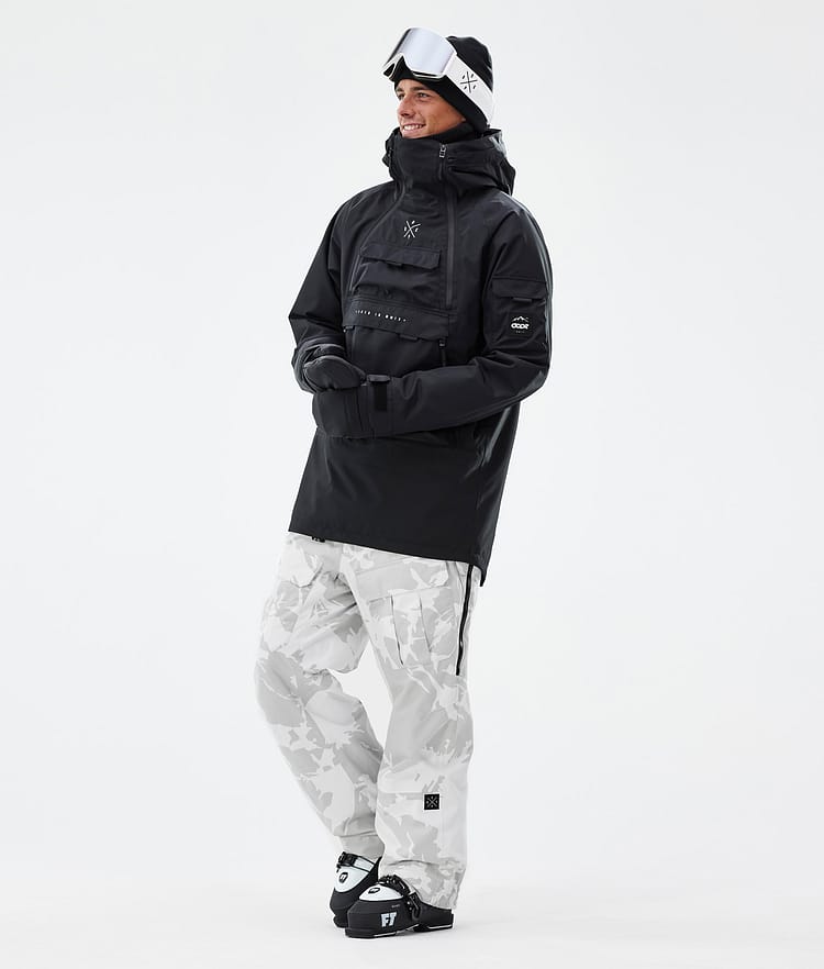 Dope Antek Ski Pants Men Grey Camo, Image 2 of 7