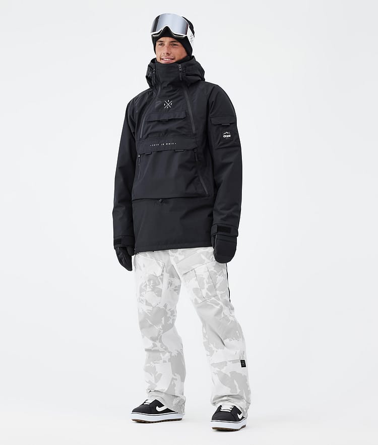 Dope Antek Snowboardhose Herren Grey Camo, Image 2 of 7