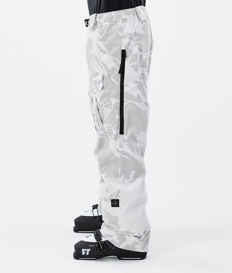 Dope Antek Ski Pants Men Grey Camo, Image 3 of 7