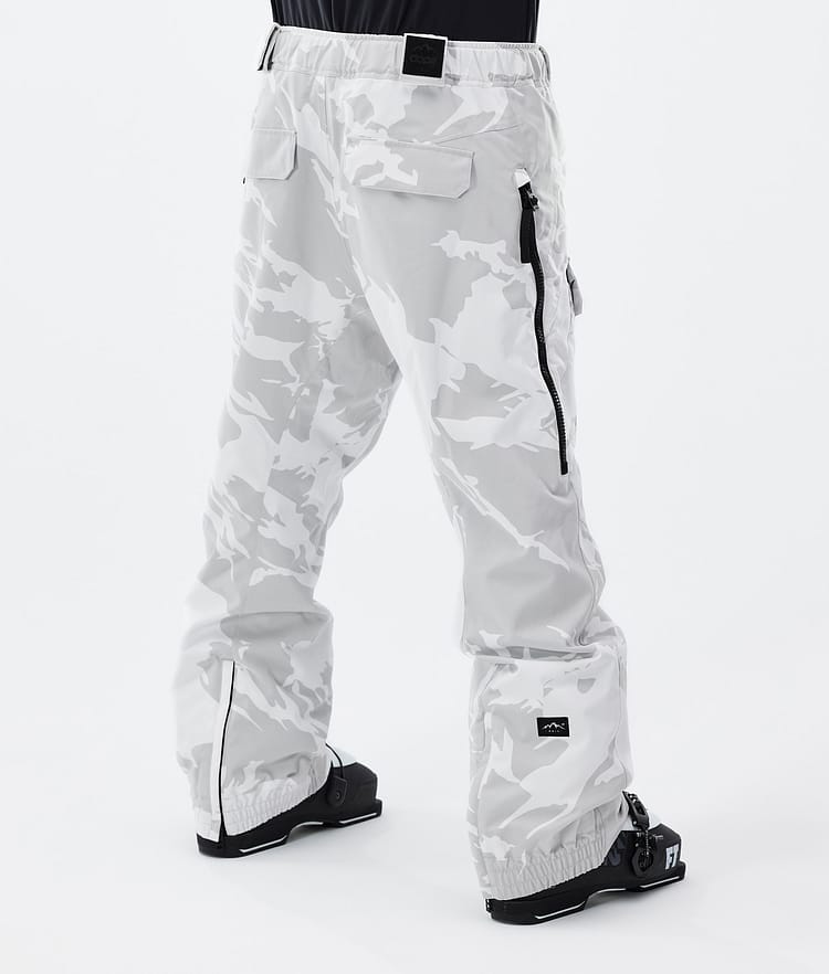 Dope Antek Ski Pants Men Grey Camo, Image 4 of 7