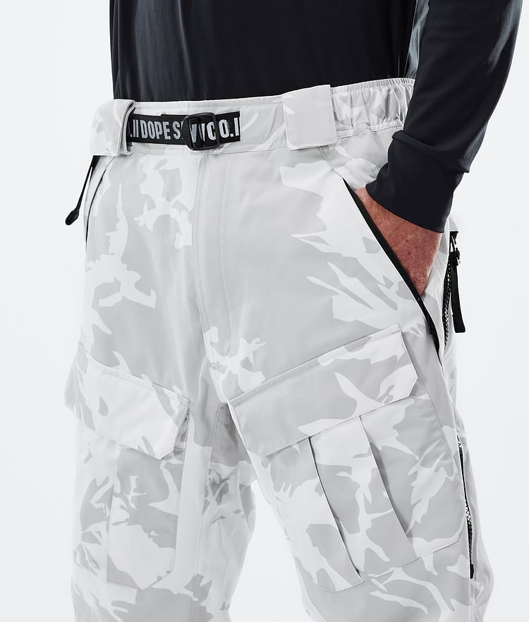 Dope Antek Ski Pants Men Grey Camo, Image 5 of 7
