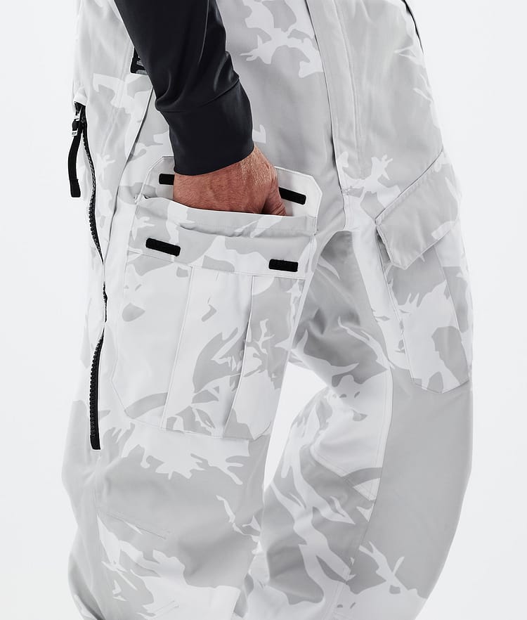 Dope Antek Ski Pants Men Grey Camo, Image 6 of 7