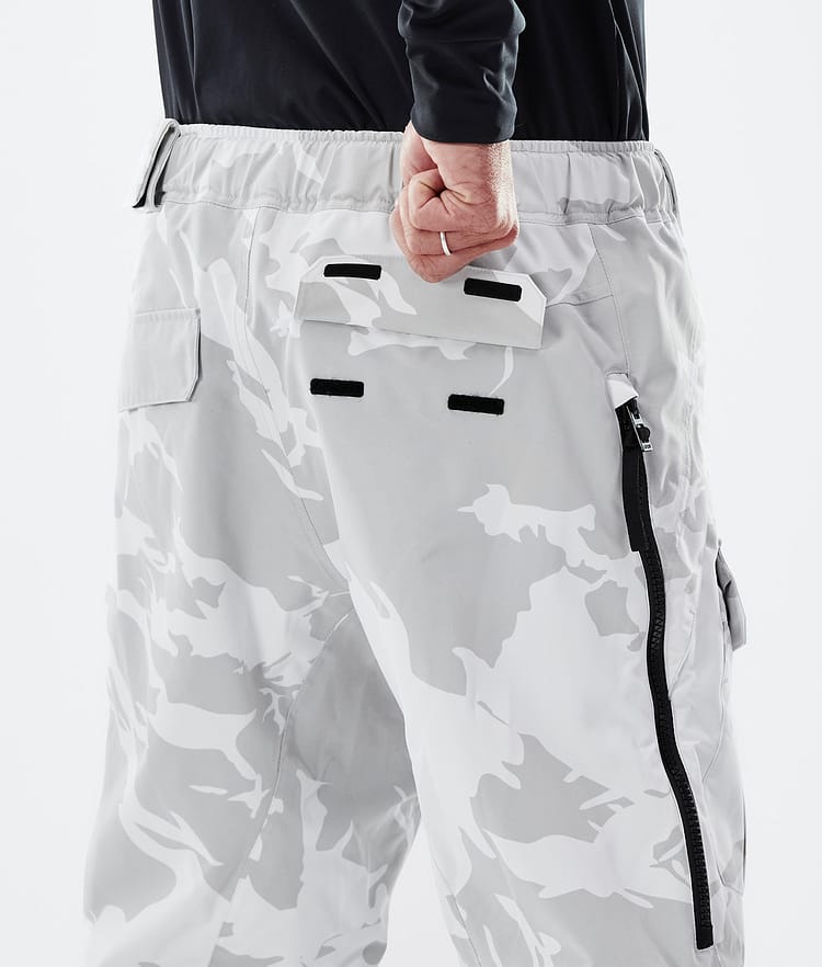 Dope Antek Snowboardhose Herren Grey Camo, Image 7 of 7