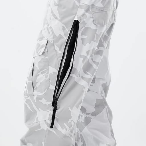 Zipped and Meshed Vents