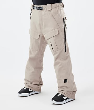 Dope Antek Snowboard Pants Sand