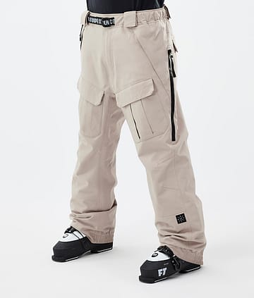 Dope Antek Ski Pants Sand
