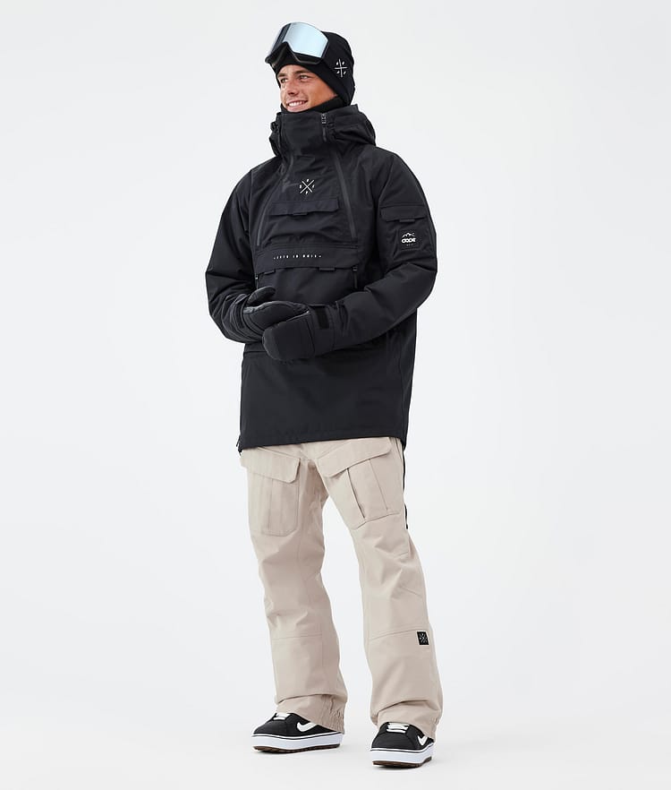 Dope Antek Snowboard Pants Men Sand, Image 2 of 7