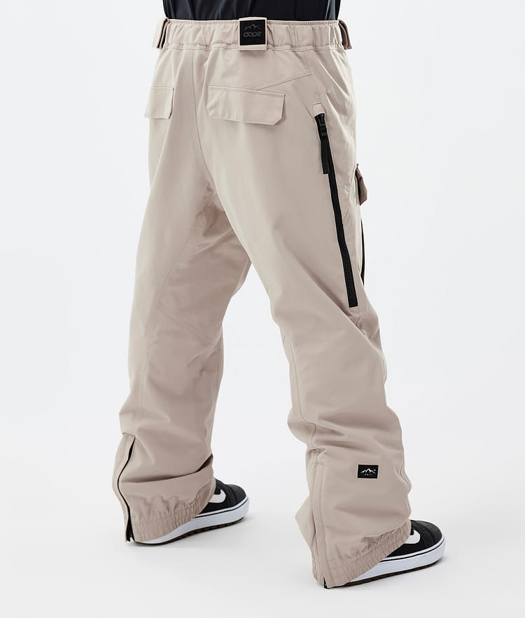 Dope Antek Snowboard Pants Men Sand, Image 4 of 7