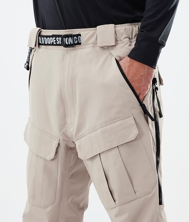 Dope Antek Snowboard Pants Men Sand, Image 5 of 7