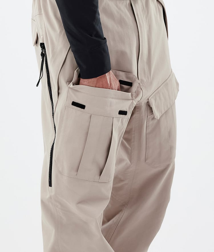 Dope Antek Ski Pants Men Sand, Image 6 of 7